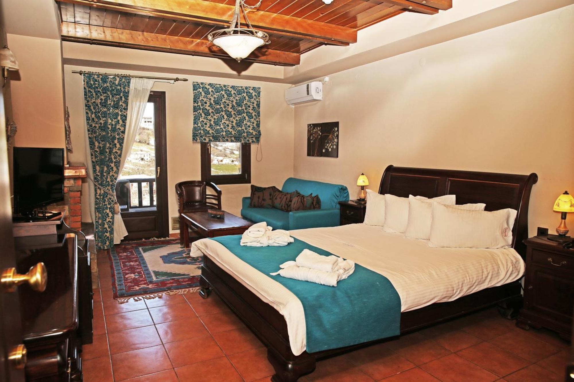 Pandion Luxury Boutique Hotel & Suites With Spa Neochori  Kamer foto