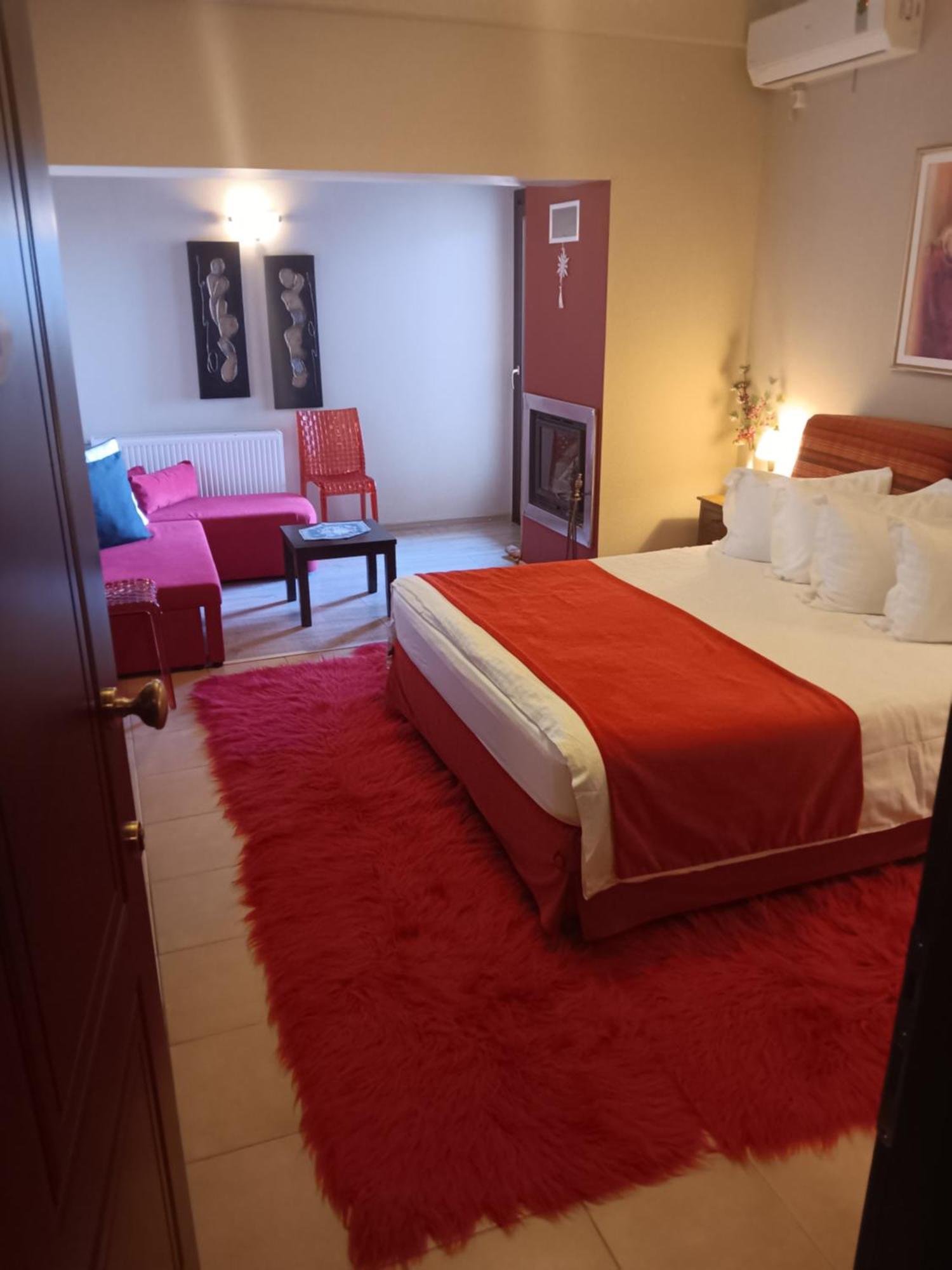 Pandion Luxury Boutique Hotel & Suites With Spa Neochori  Buitenkant foto