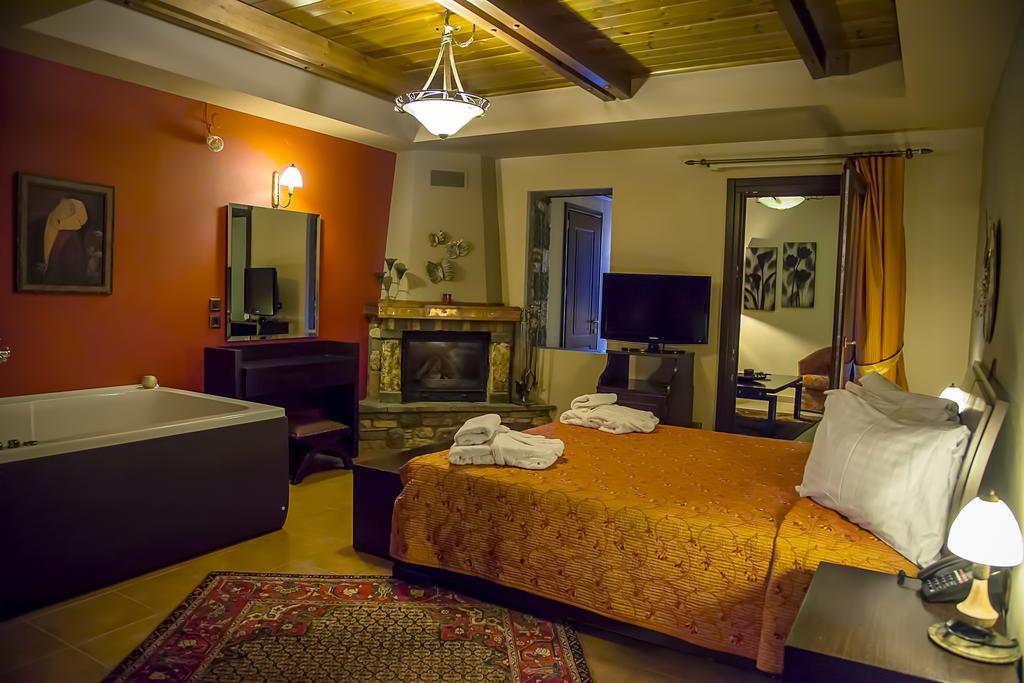 Pandion Luxury Boutique Hotel & Suites With Spa Neochori  Buitenkant foto