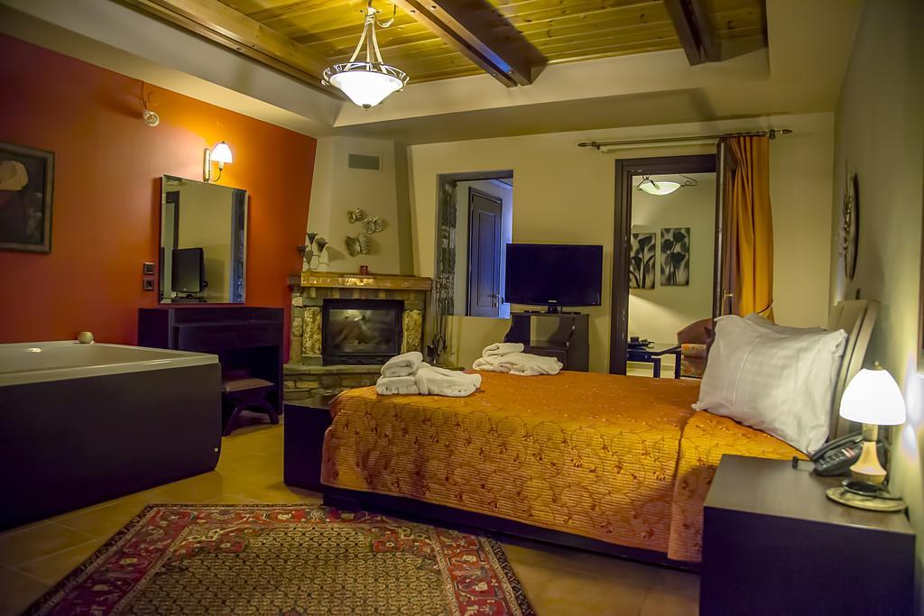 Pandion Luxury Boutique Hotel & Suites With Spa Neochori  Buitenkant foto