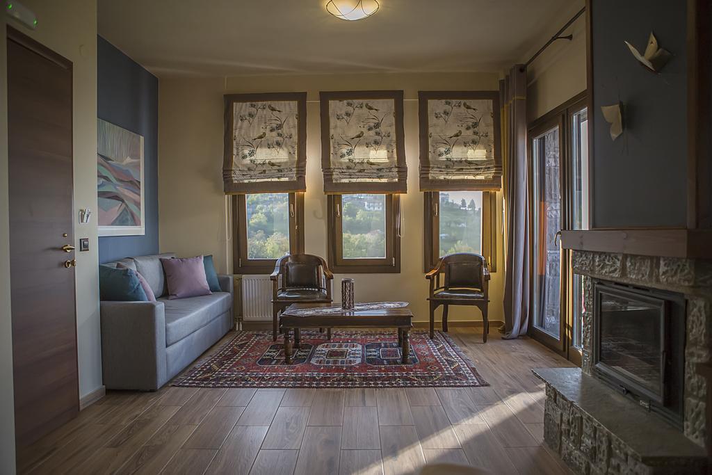 Pandion Luxury Boutique Hotel & Suites With Spa Neochori  Buitenkant foto