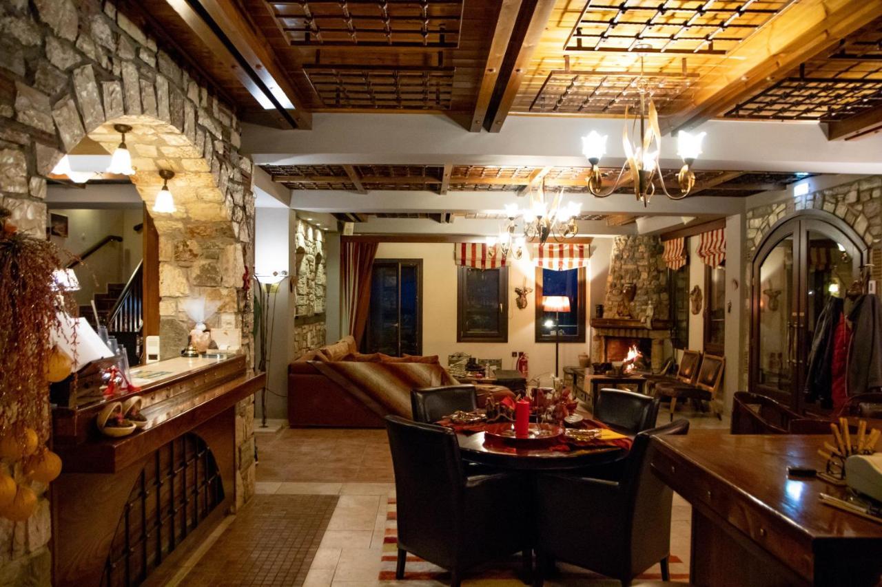 Pandion Luxury Boutique Hotel & Suites With Spa Neochori  Buitenkant foto